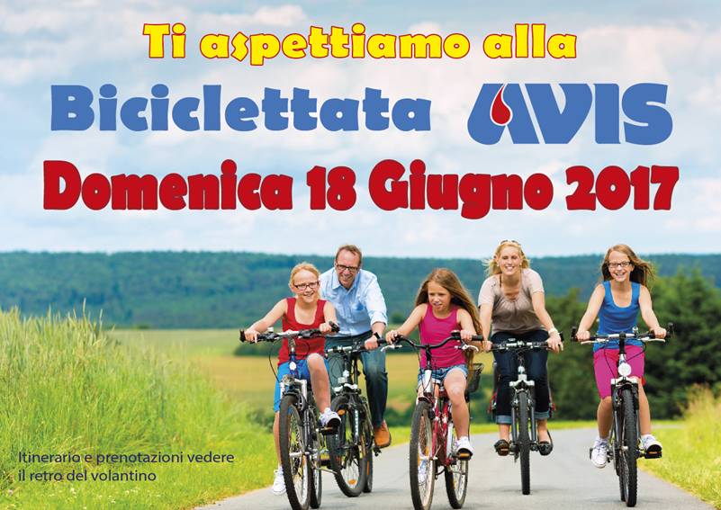 Biciclettata 2017